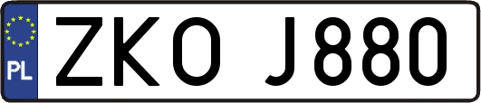 ZKOJ880