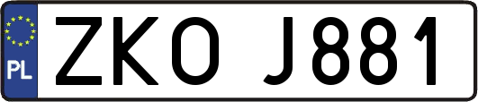 ZKOJ881