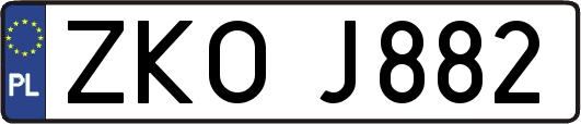 ZKOJ882