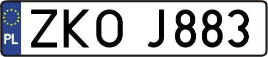 ZKOJ883