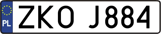 ZKOJ884