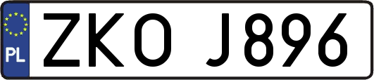 ZKOJ896