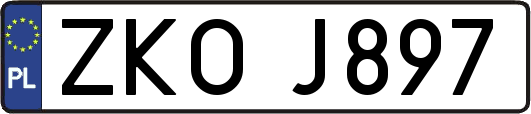 ZKOJ897
