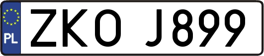 ZKOJ899