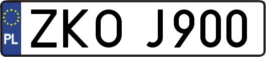 ZKOJ900