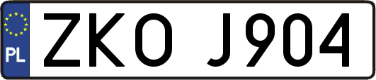 ZKOJ904