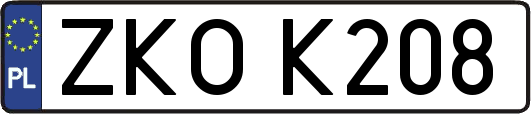 ZKOK208