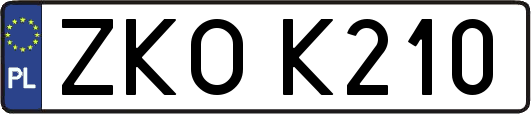 ZKOK210