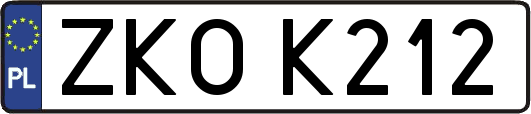 ZKOK212