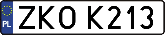 ZKOK213