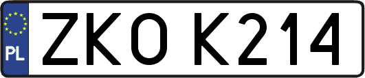 ZKOK214