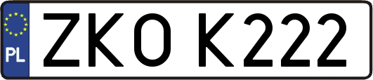 ZKOK222