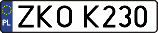 ZKOK230