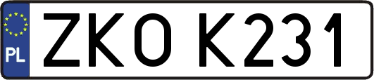 ZKOK231