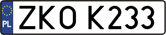 ZKOK233