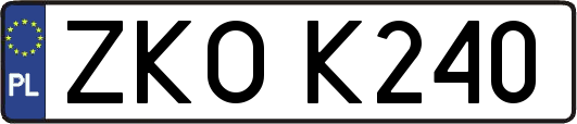 ZKOK240