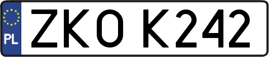 ZKOK242