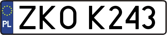 ZKOK243
