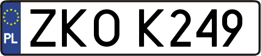 ZKOK249