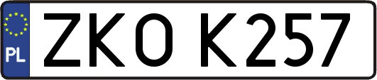 ZKOK257