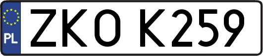 ZKOK259