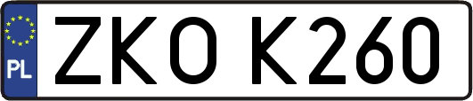 ZKOK260