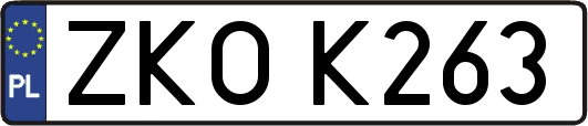 ZKOK263