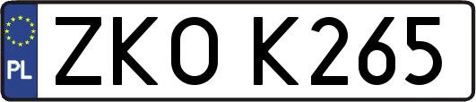 ZKOK265