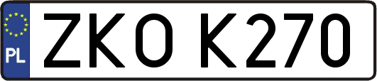 ZKOK270