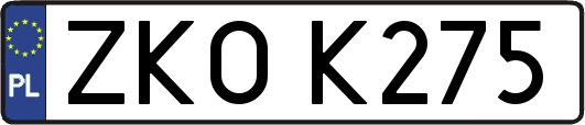 ZKOK275