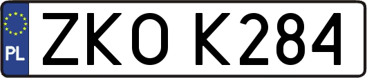 ZKOK284