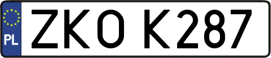 ZKOK287