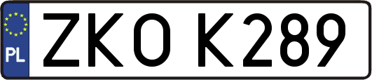 ZKOK289