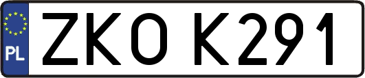 ZKOK291