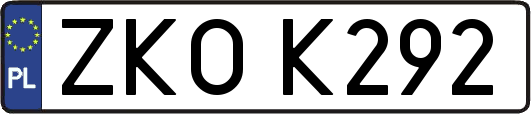 ZKOK292