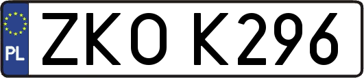 ZKOK296