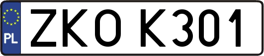 ZKOK301