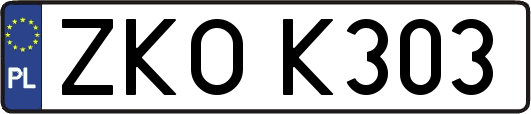 ZKOK303
