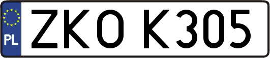 ZKOK305