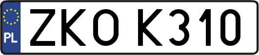 ZKOK310