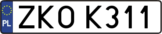ZKOK311