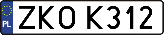 ZKOK312