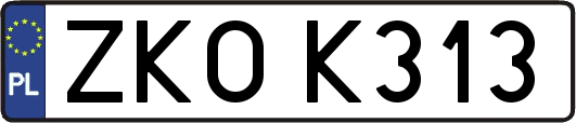 ZKOK313