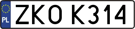 ZKOK314