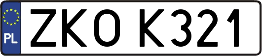 ZKOK321