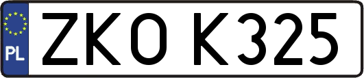 ZKOK325