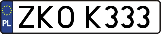 ZKOK333