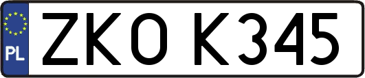 ZKOK345