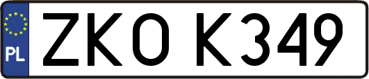 ZKOK349