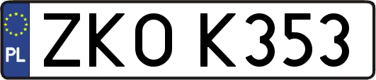 ZKOK353